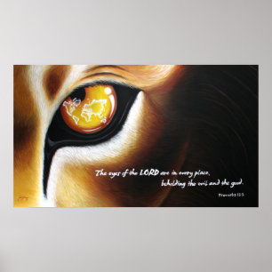 Ogen van de Heer (Poster) Poster