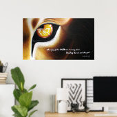 Ogen van de Heer (Poster) Poster (Thuiskantoor)