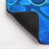 OGEN VAN DE HORUS-Egyptische Fantasy Mousepad Muismat (Hoek)