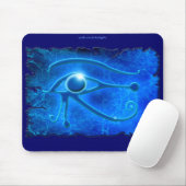 OGEN VAN DE HORUS-Egyptische Fantasy Mousepad Muismat (Met muis)