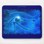 OGEN VAN DE HORUS-Egyptische Fantasy Mousepad Muismat (Voorkant)