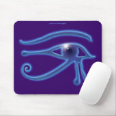 OGEN VAN DE HORUS-Egyptische Fantasy Mousepad Muismat (Met muis)