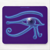 OGEN VAN DE HORUS-Egyptische Fantasy Mousepad Muismat (Voorkant)