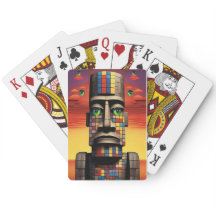 Ogen van de Moais Ken Gage Pop Surrealisme