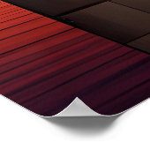 Ogen van de Moais Ken Gage Pop Surrealisme Poster (Hoek)