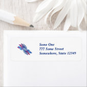 Ogen van de Stormen Adresetiketten Etiket (Insitu)