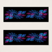 Ogen van de Stormen Bladwijzer Mini Visitekaartjes (Voorkant /achterkant)