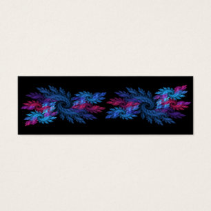 Ogen van de Stormen Bladwijzer Mini Visitekaartjes