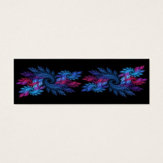 Ogen van de Stormen Bladwijzer Mini Visitekaartjes (Voorkant)