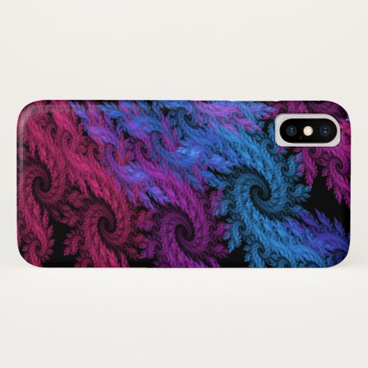 Ogen van de Stormen iPhone Case-Mate Case (Achterkant (horizontaal))