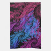 Ogen van de Stormen keukenhanddoek (Verticaal)