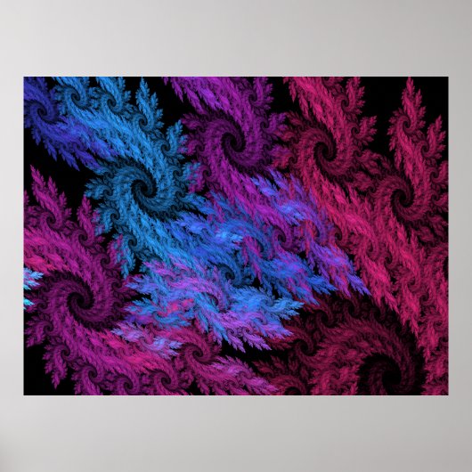 Ogen van de Stormen Print (Voorkant)