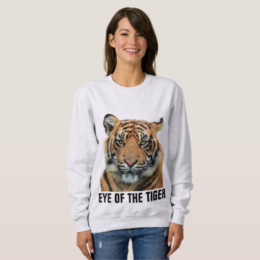 OGEN VAN DE TIGER,  T-shirts en Sweatshirts (Voorkant volledig)