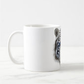 Ogen van de tijger koffiemok (Links)