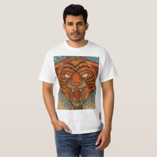 Ogen van de tijger t-shirt