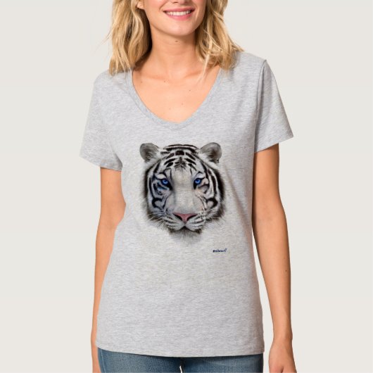 Ogen van de tijger t-shirt (Voorkant)