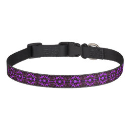 Ogen van de wereld - Custom Pet Collar Huisdier Halsbandje