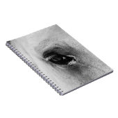 OGEN VAN DE WITTE HORSE NOTITIEBOEK (Rechterzijde)