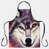 Ogen van de Wolf Schort (Voorkant)