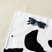 Ogen van devotie strandlaken (In situ)