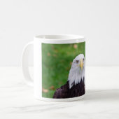 Ogen van een Amerikaanse zeearend Koffiemok (Voorkant links)