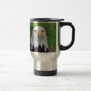 Ogen van een Amerikaanse Zeearend Reisbeker