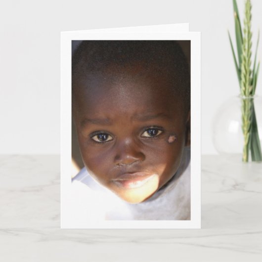 Ogen van een Kind Kaart (Voorkant)