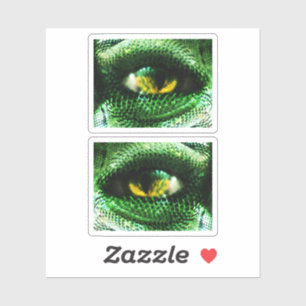 * Ogen van een ??? Sticker