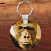 Ogen van Gorilla Sleutelhanger (Voorkant)