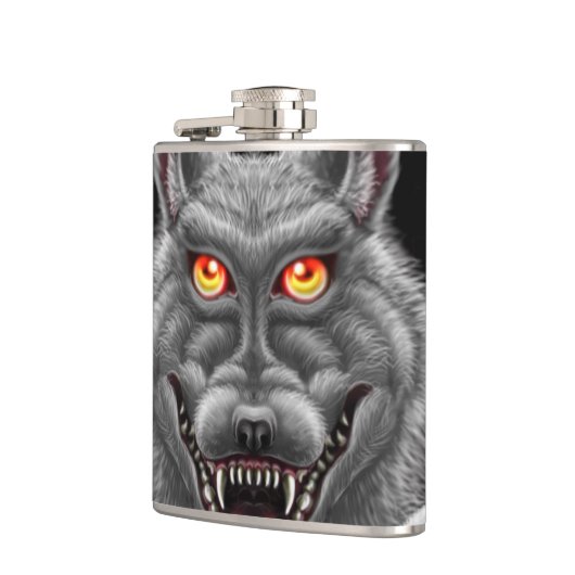 Ogen van het Beest Heupfles (Links)