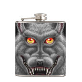 Ogen van het Beest Heupfles (Voorkant)