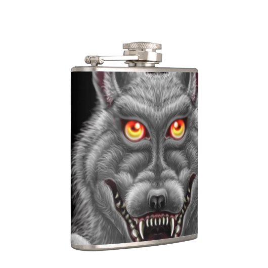 Ogen van het Beest Heupfles (Rechts)