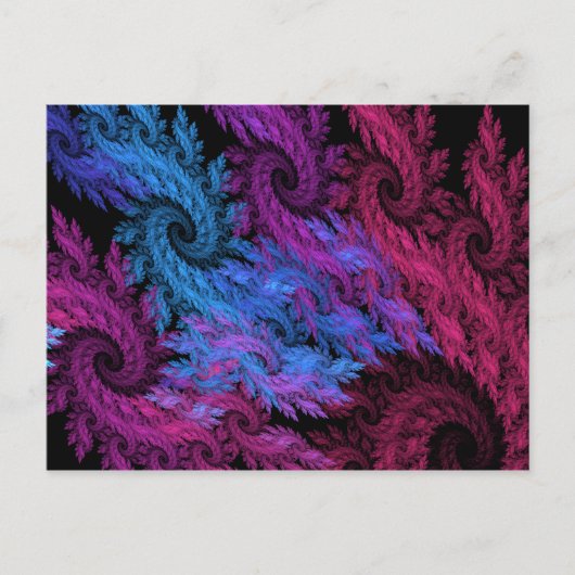 Ogen van het Briefkaart Stormen (Voorkant)