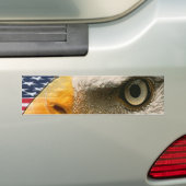 OGEN VAN HET ELGF (VS PATRIOTISCH AMERIKAANS) BUMPERSTICKER (Op auto)