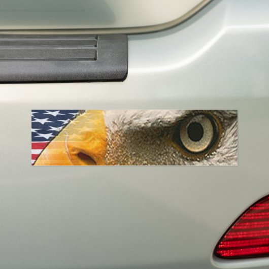 OGEN VAN HET ELGF (VS PATRIOTISCH AMERIKAANS) BUMPERSTICKER (Op auto)