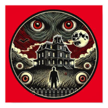 Ogen van het Haunted Mansion