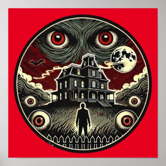 Ogen van het Haunted Mansion Poster (Voorkant)