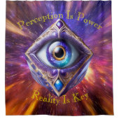 Ogen van het heelal 08a douchegordijn (Voorkant)