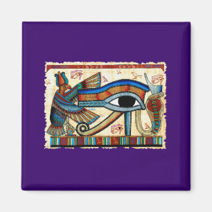 OGEN VAN HET HORUS Egyptische Art Magnet-Collectie Magneet