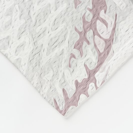 Ogen van het oude kwaad - Red Warning Fleece Deken (Hoek)