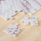 Ogen van het oude kwaad - Red Warning Legpuzzel (Zijkant)