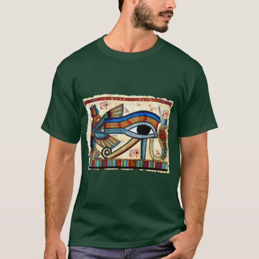 OGEN VAN HORUS Collectie T-shirt (Voorkant)