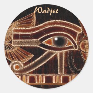 OGEN VAN HORUS Wadjet Egyptian Art Stickers