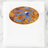 OGEN VAN HORUS Wadjet Egyptian Art Stickers (Tas)