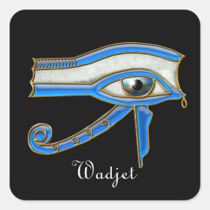 OGEN VAN HORUS Wadjet Egyptian Art Stickers