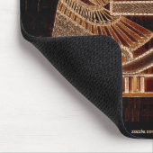 OGEN VAN HORUS, WADJET Egyptische Art Mousepad Muismat (Hoek)