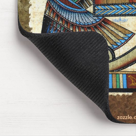 OGEN VAN HORUS, WADJET Egyptische Mousepad Muismat (Hoek)
