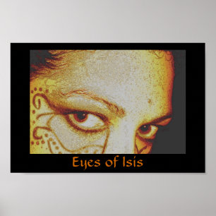 Ogen van Isis Poster