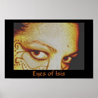 Ogen van Isis Poster