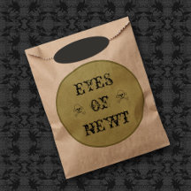 Ogen van Newt Witch's Potion Label